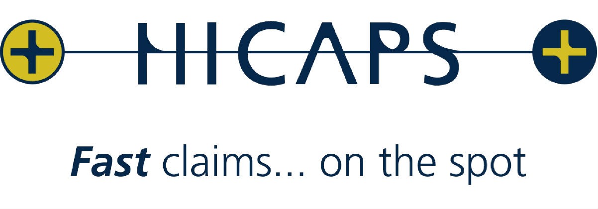 HICAPS is also available at our clinic, which means if your health fund qualifies, the claim can be made on the spot.